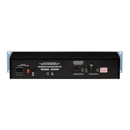 Warm Audio Signal Processors Warm Audio EQPWA Classic Vintage Style Tube EQ