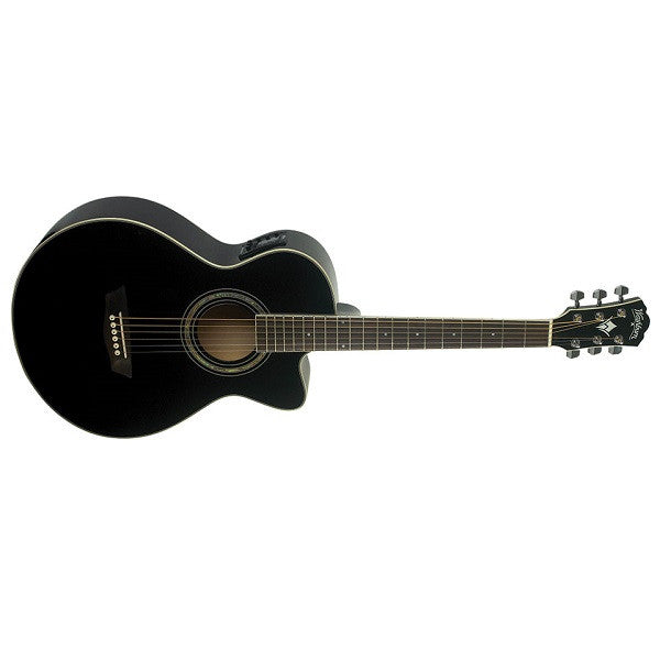washburn acoustic guitars washburn ea10b acoustic guitar - festival series