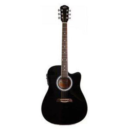 Washburn Acoustic Guitars Washburn OD45CEBPAK Dreadnought Acoustic Guitar