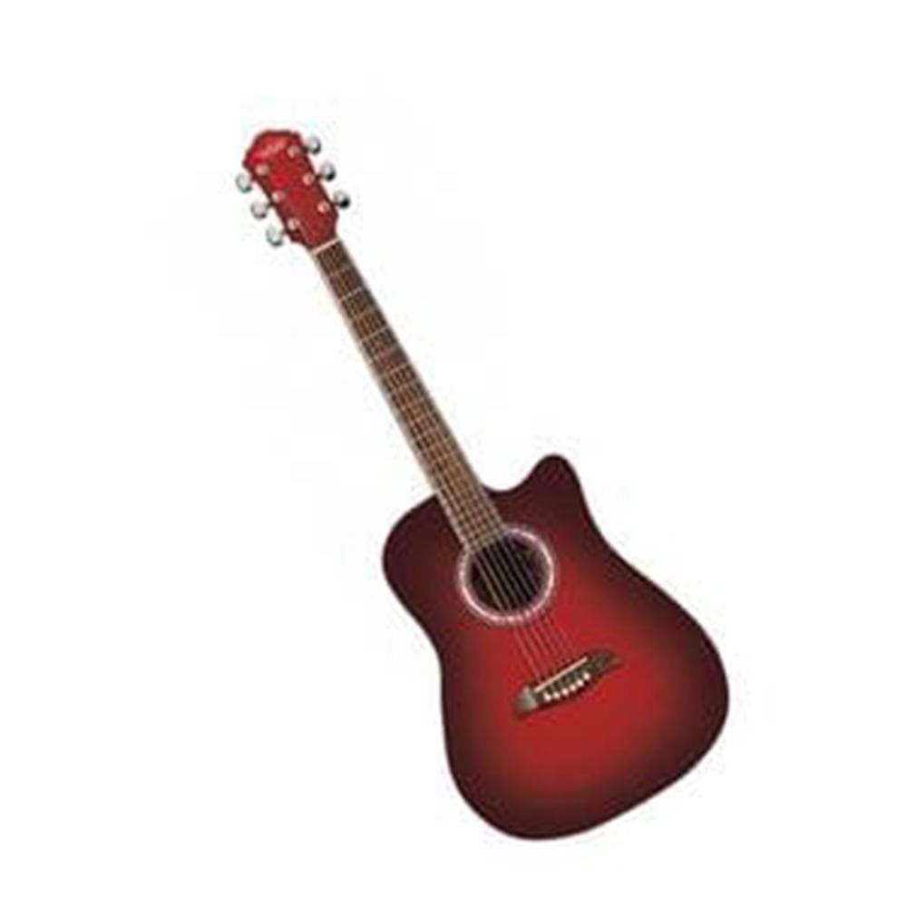 washburn acoustic guitars washburn od45crdbpak dreadnought acoustic guitar