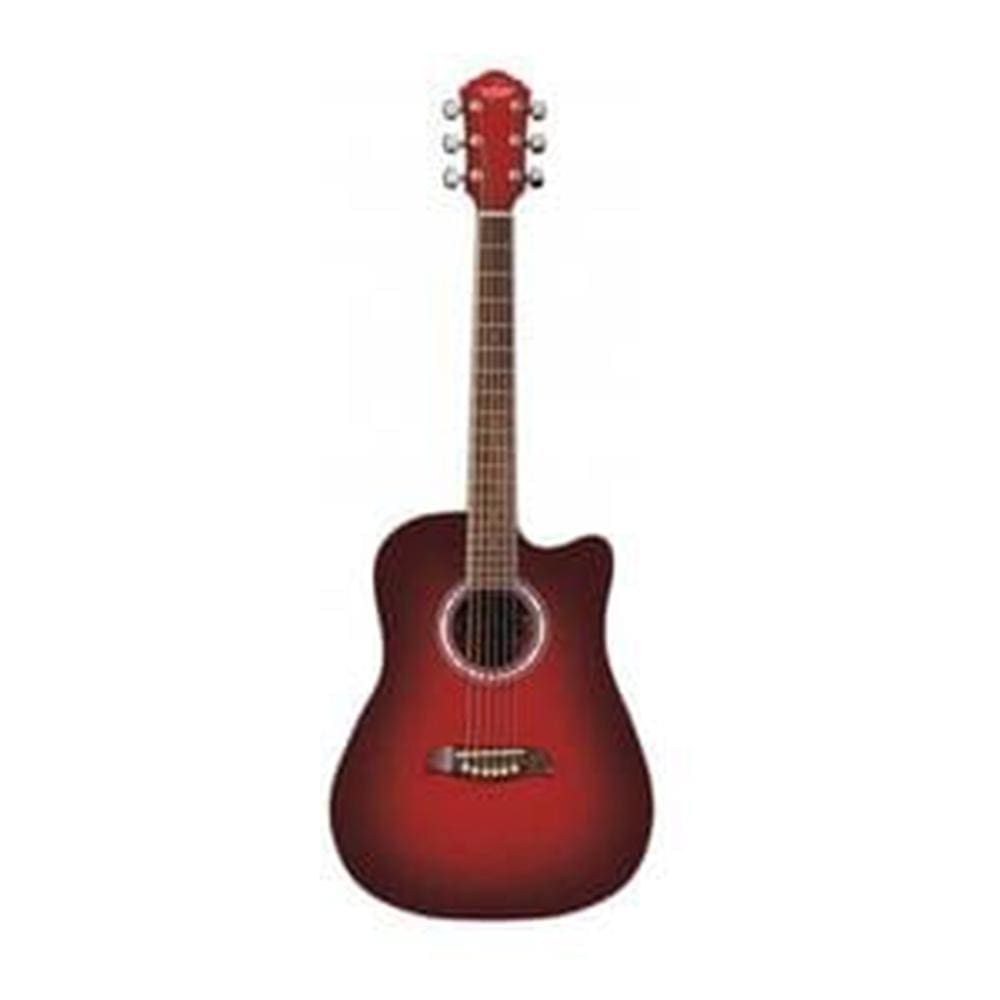 washburn acoustic guitars washburn od45crdbpak dreadnought acoustic guitar
