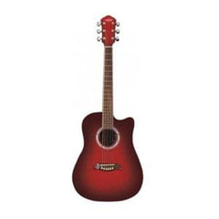 Washburn Acoustic Guitars Washburn OD45CRDBPAK Dreadnought Acoustic Guitar
