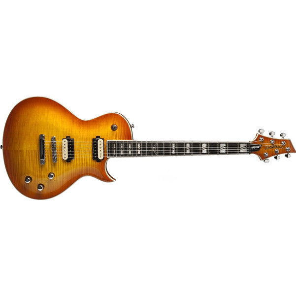 washburn electric guitars washburn pxl200fhb electric guitar - parallaxe pxl series solid-body