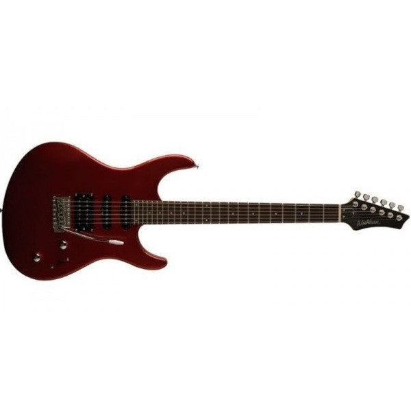 washburn electric guitars washburn rx50frftr electric guitar - flame trans red