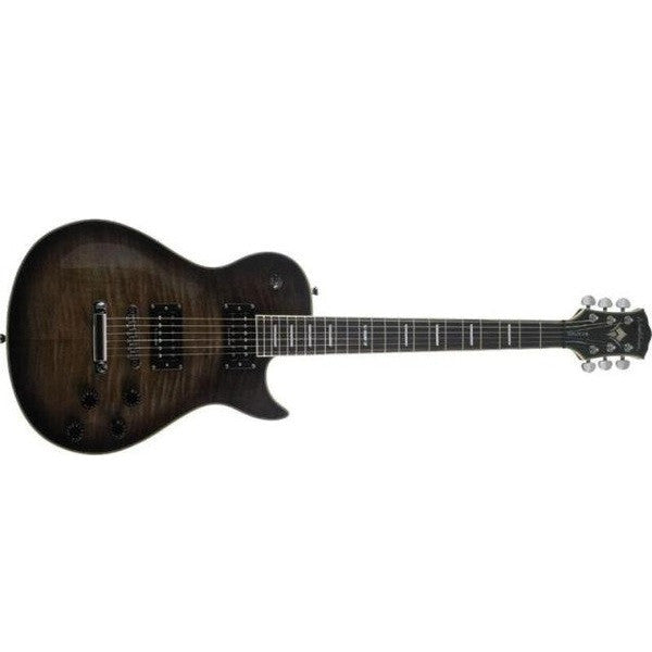 washburn electric guitars washburn windlxfbb electric guitar - flame black burst