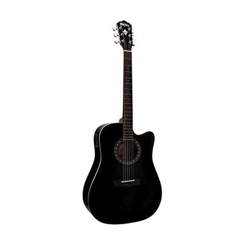 Buy Washburn AD5CEBAU Electro Acoustic Guitar Online Bajaao