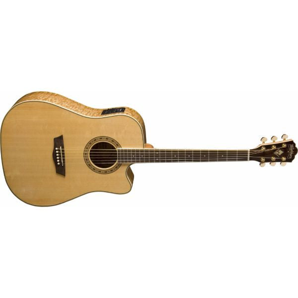 washburn electro acoustic guitars washburn wd30sce tamo ash series acoustic electric guitar