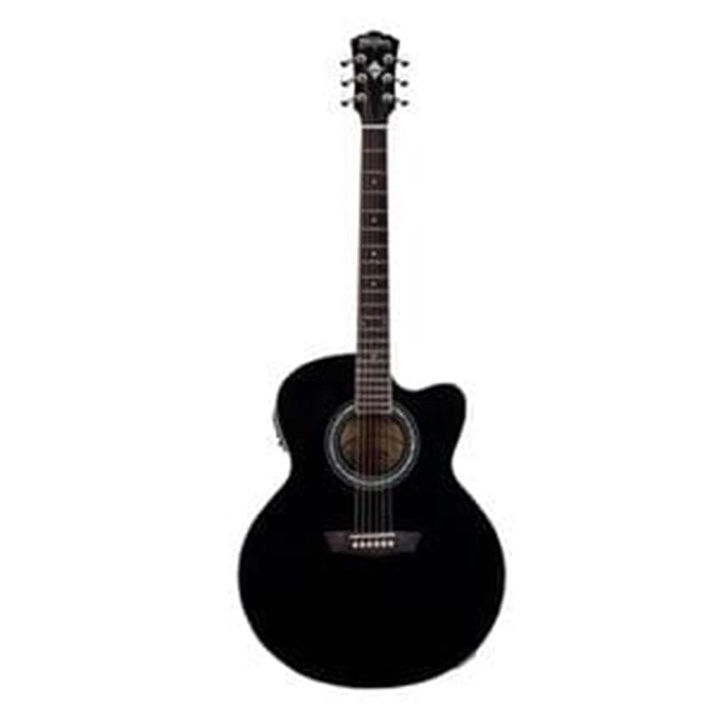 Washburn Electro Acoustic Guitars Washburn WJ5SCEB Knight Series Electro Acoustic Guitar
