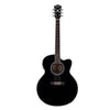 Washburn Electro Acoustic Guitars Washburn WJ5SCEB Knight Series Electro Acoustic Guitar