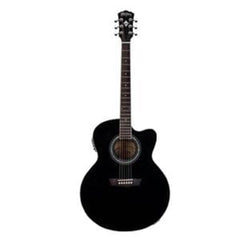 Washburn Electro Acoustic Guitars Washburn WJ5SCEB Knight Series Electro Acoustic Guitar