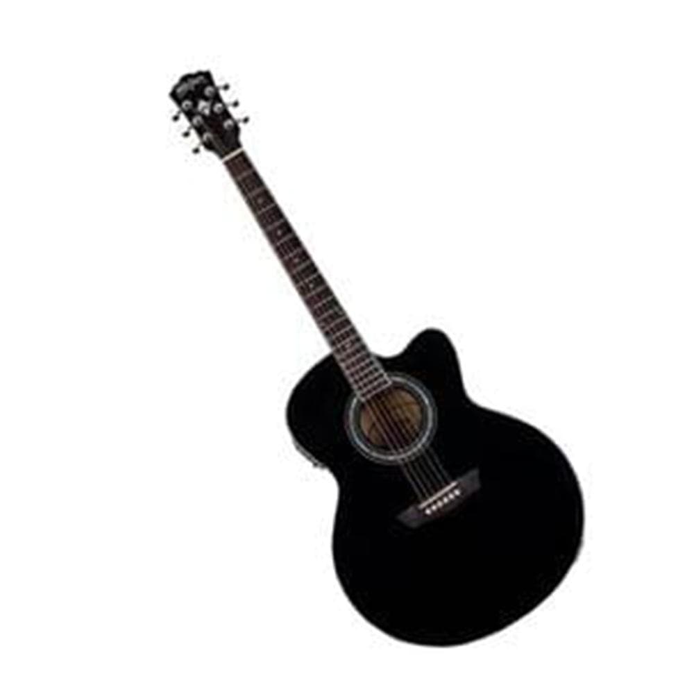 Washburn Electro Acoustic Guitars Washburn WJ5SCEB Knight Series Electro Acoustic Guitar
