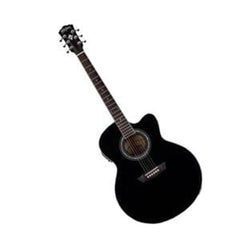 Washburn Electro Acoustic Guitars Washburn WJ5SCEB Knight Series Electro Acoustic Guitar