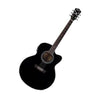 Washburn Electro Acoustic Guitars Washburn WJ5SCEB Knight Series Electro Acoustic Guitar