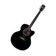 Washburn Electro Acoustic Guitars Washburn WJ5SCEB Knight Series Electro Acoustic Guitar