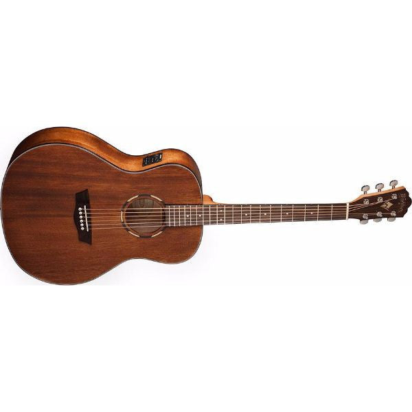 washburn electro acoustic guitars washburn woodline mahogany orchestra wlo12se acoustic electric guitar