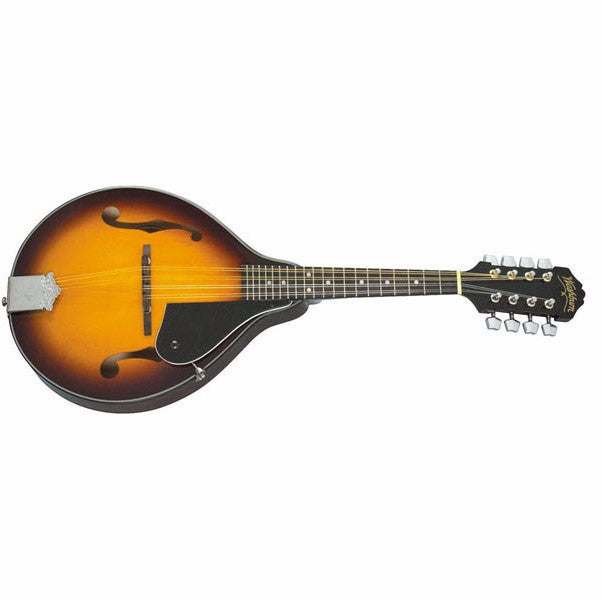 washburn mandolins washburn m1s a-style mandolin - tobacco sunburst