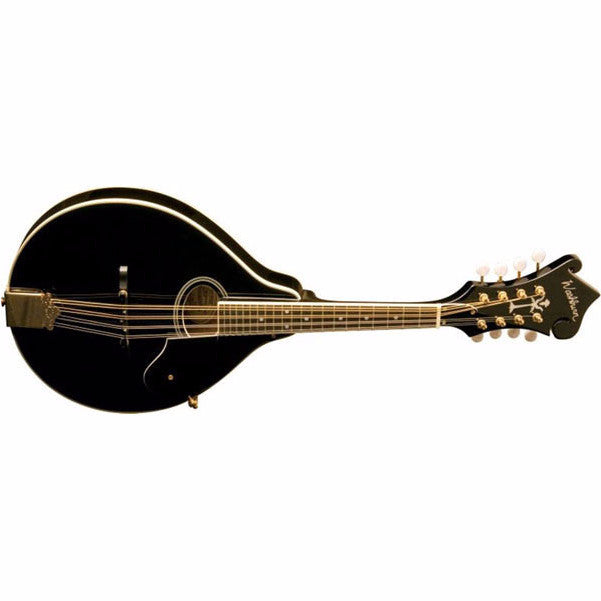 washburn mandolins washburn m1sdl a-style mandolin - black