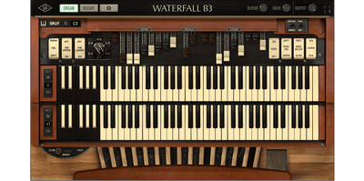 UAD Waterfall B3 Organ: B3 Organ Plugin