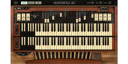 UAD Waterfall B3 Organ: B3 Organ Plugin