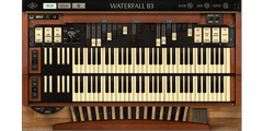 UAD Waterfall B3 Organ: B3 Organ Plugin
