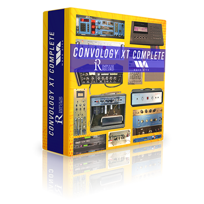 Wave Arts ConvologyXT Complete: Vintage Convolution Reverb – Professional Audio Software & Plugin