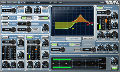WAVE ARTS Virtual Processors Wave Arts Dialog 2 Vocal Production Plugin