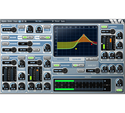 WAVE ARTS Virtual Processors Wave Arts Dialog 2 Vocal Production Plugin