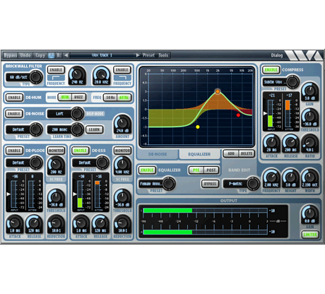 WAVE ARTS Virtual Processors Wave Arts Dialog 2 Vocal Production Plugin