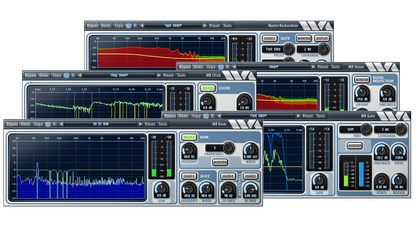 WAVE ARTS Virtual Processors Wave Arts Master Restoration Suite Restoration Plugin Suite