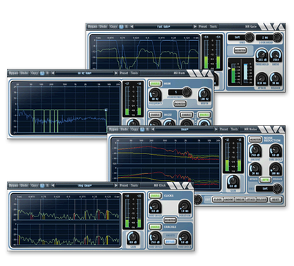 WAVE ARTS Virtual Processors Wave Arts Master Restoration Suite Restoration Plugin Suite