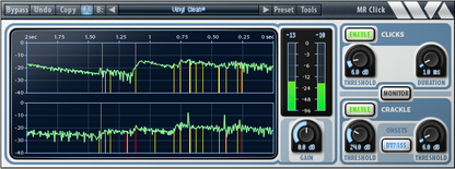 WAVE ARTS Virtual Processors Wave Arts MR Click 6 Click Removal