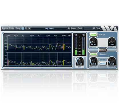 WAVE ARTS Virtual Processors Wave Arts MR Click 6 Click Removal