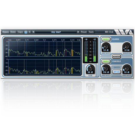 WAVE ARTS Virtual Processors Wave Arts MR Click 6 Click Removal