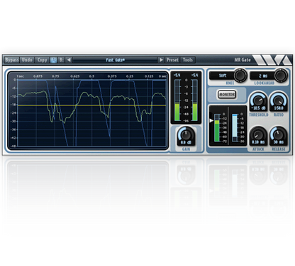 WAVE ARTS Virtual Processors Wave Arts MR Gate 6 Noise Gate