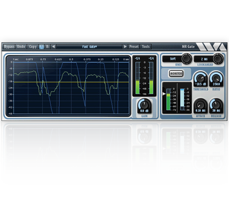 WAVE ARTS Virtual Processors Wave Arts MR Gate 6 Noise Gate