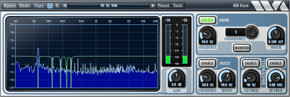 WAVE ARTS Virtual Processors Wave Arts MR Hum Hum Removal