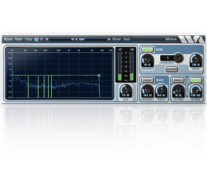 WAVE ARTS Virtual Processors Wave Arts MR Hum Hum Removal
