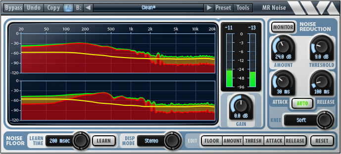WAVE ARTS Virtual Processors Wave Arts MR Noise Noise Reduction