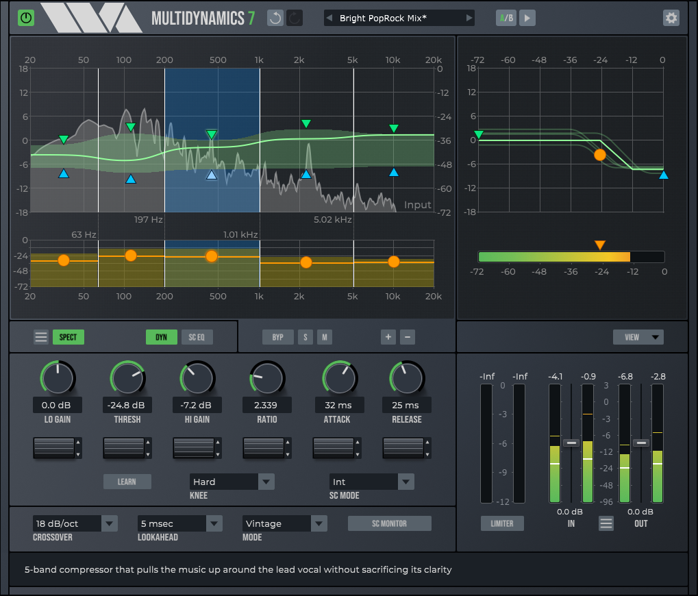 WAVE ARTS Virtual Processors Wave Arts MultiDynamics 7: Multi-Dynamics Processor