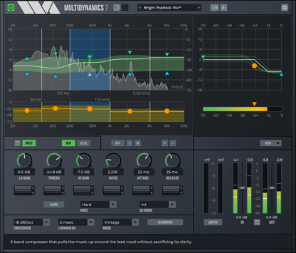 WAVE ARTS Virtual Processors Wave Arts MultiDynamics 7: Multi-Dynamics Processor