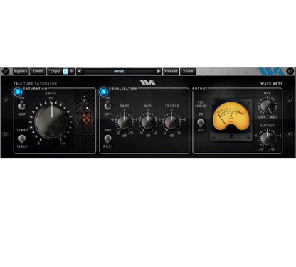 WAVE ARTS Virtual Processors Wave Arts Tube Saturator 2 Saturation