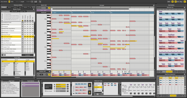 WaveDNA Virtual Instruments WaveDNA Liquid Music & Rhythm 1.8.0 Bundle: Liquid Music & Rhythm Bundle