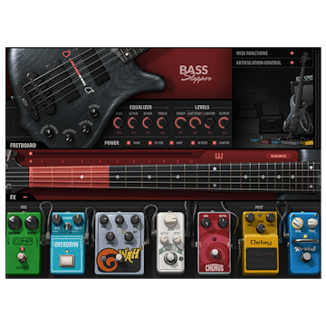 WAVES Virtual Instruments Waves Bass Slapper: Bass Effect Plugin