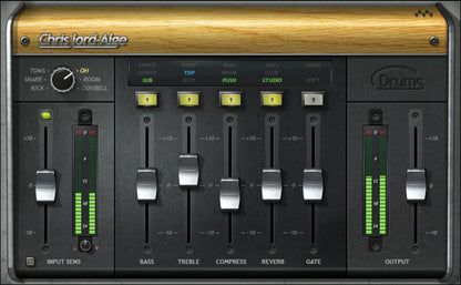 WAVES Virtual Instruments Waves CLA Drums: Drum Plugin
