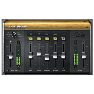 WAVES Virtual Instruments Waves CLA Drums: Drum Plugin