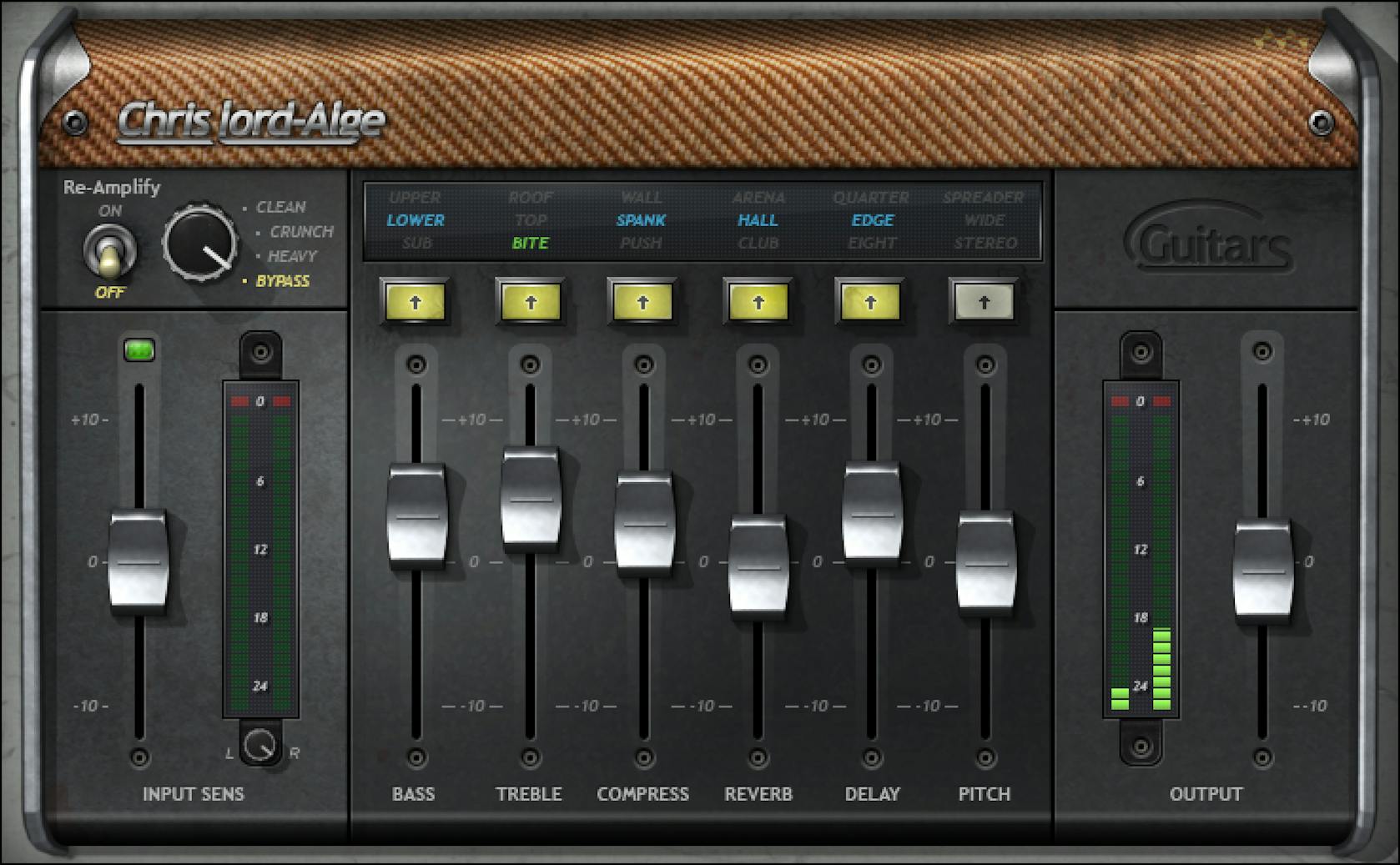 WAVES Virtual Instruments Waves CLA Guitars: Guitar Plugin