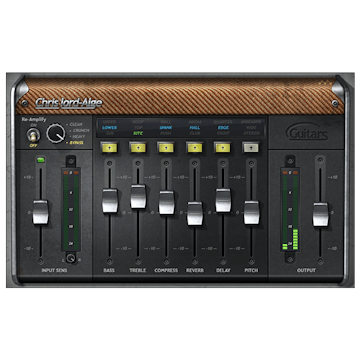 WAVES Virtual Instruments Waves CLA Guitars: Guitar Plugin