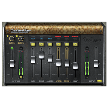 WAVES Virtual Instruments Waves CLA Unplugged: Unplugged Guitar Plugin