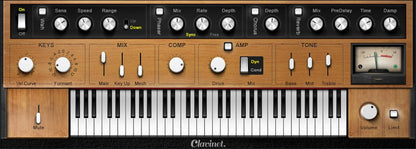 WAVES Virtual Instruments Waves Clavinet: Clavinet
