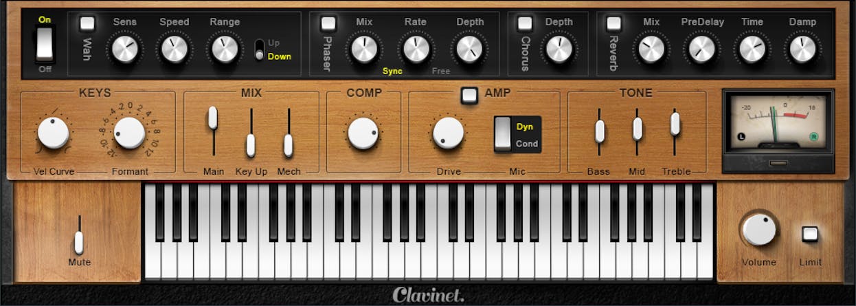 WAVES Virtual Instruments Waves Clavinet: Clavinet